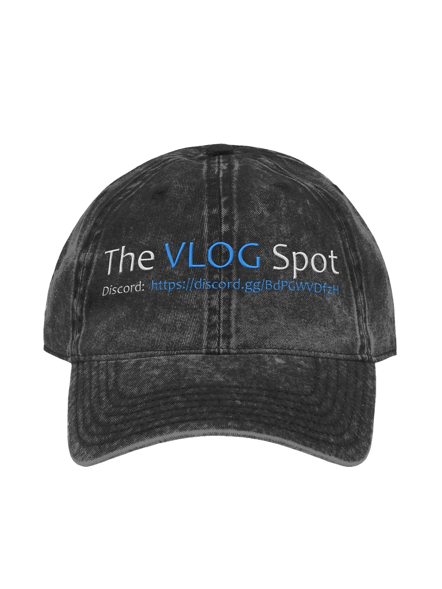 The VLOG Spot Hat product image (1)