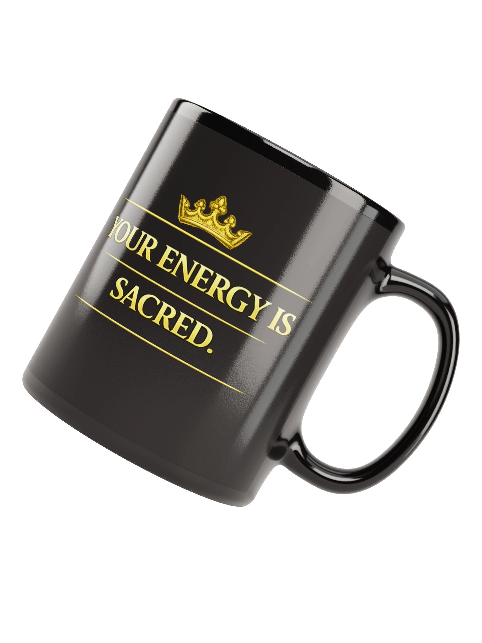 Your Energy Is Sacred Mug – Self Love Affirmation Coffee Mug | Motivational Empowerment Gift product image (2)