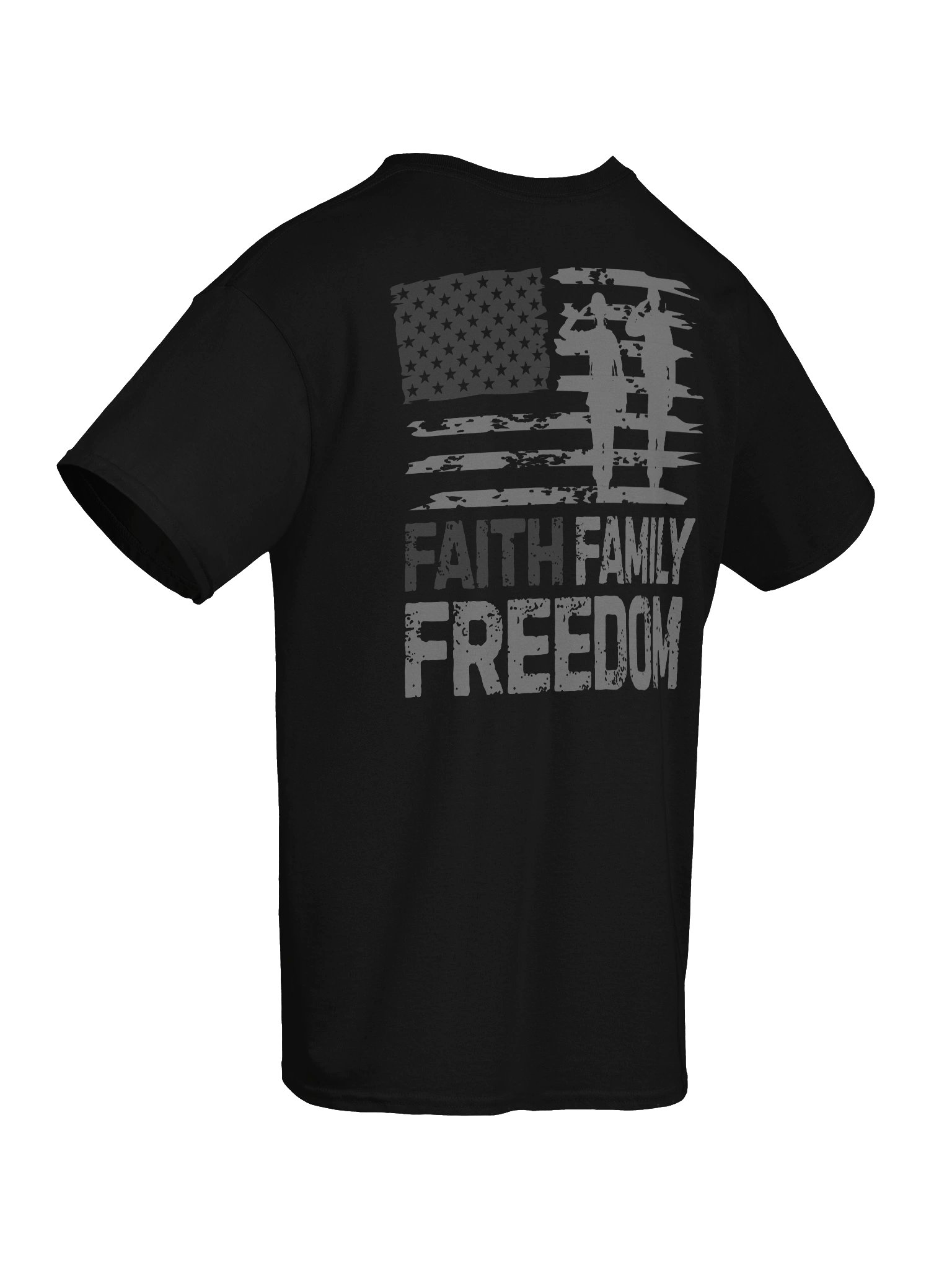 Faith Family Freedom Men's T-Shirt product image (5)