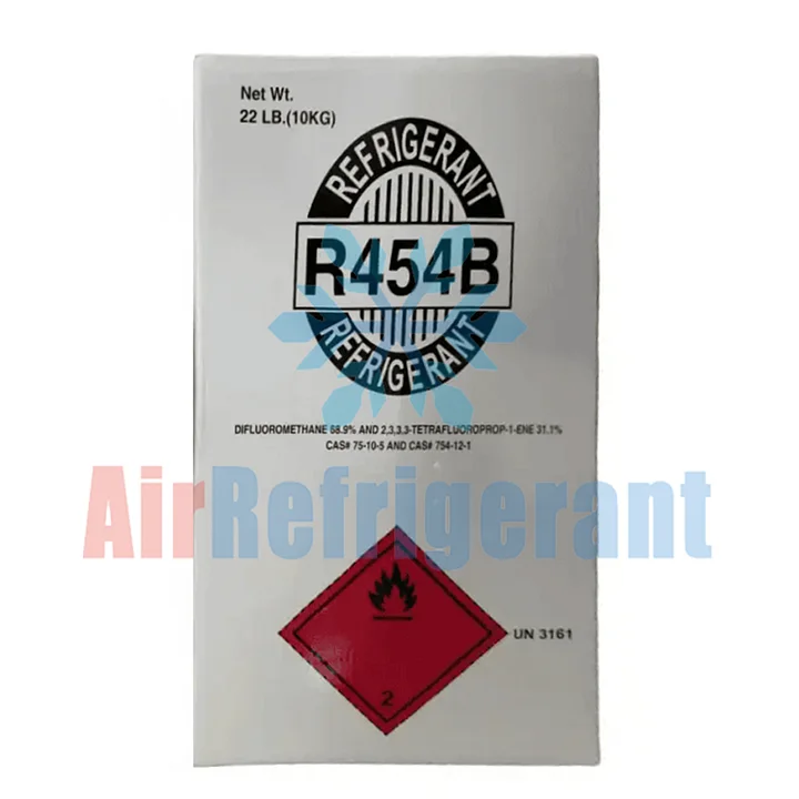 R454B Refrigerant 20.9lb (9.5kg) – For Modern Home AC & Heat Pumps, Easy to Use product image (2)