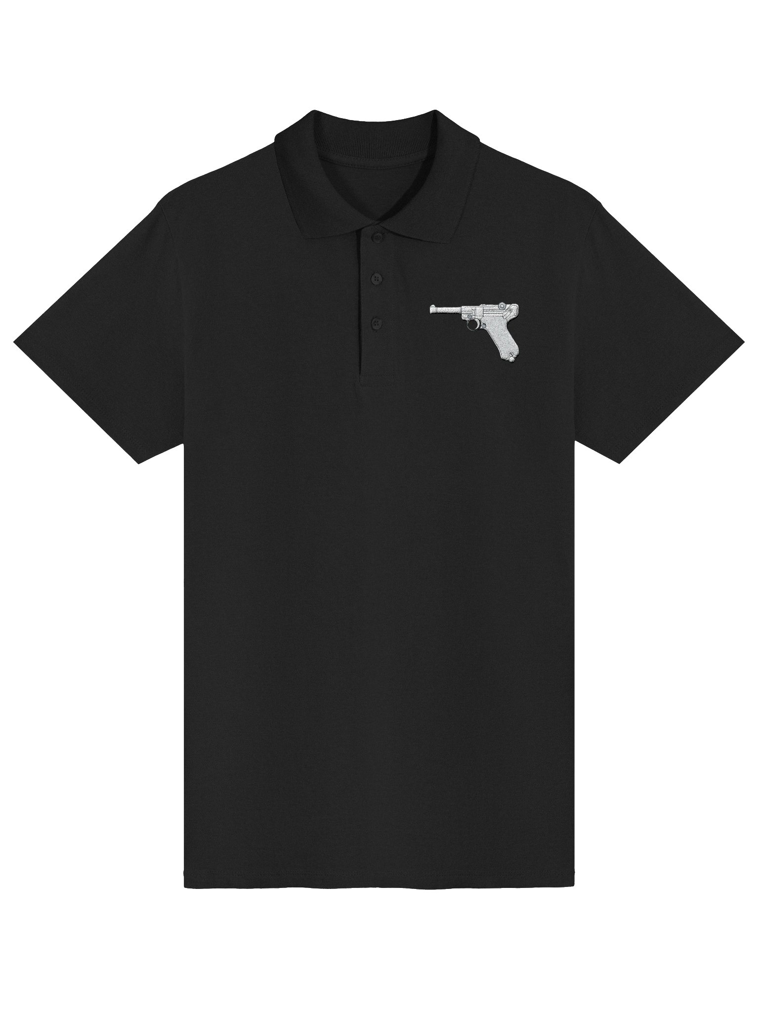 Polo avec Luger brodé product image (1)