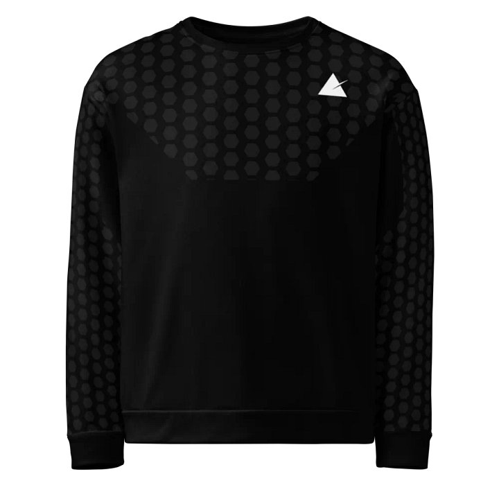Awestruck Dark Hex Unisex Crew product image (1)