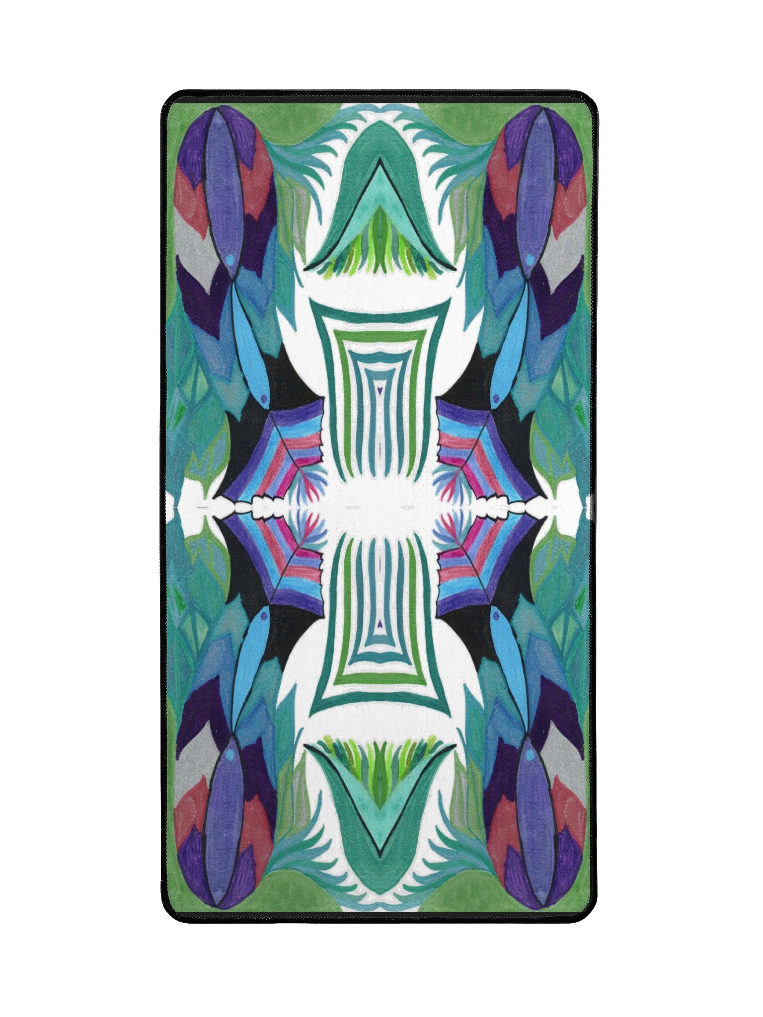 VerdantFern Desk Mat product image (2)