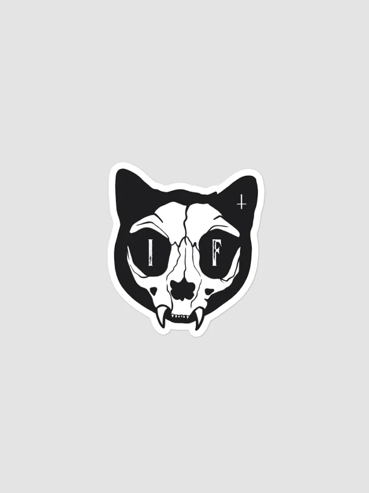 Immortal Flesh Hell Cat Sticker product image (2)