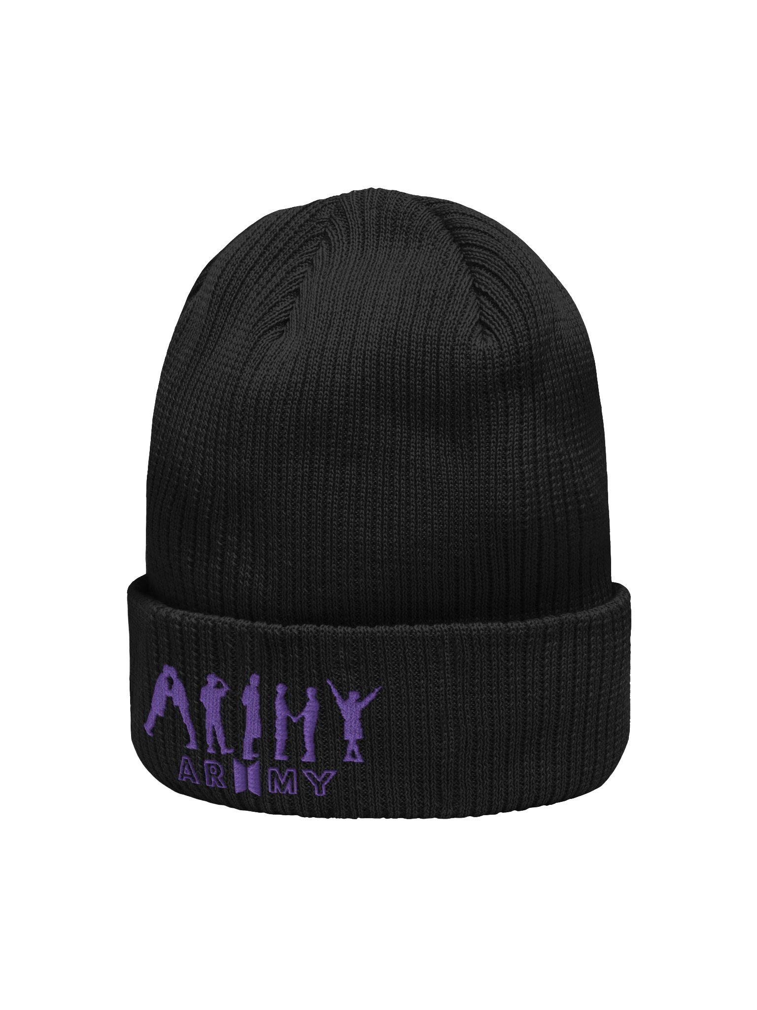 Gorro acanalado orgánico Atlantis product image (4)