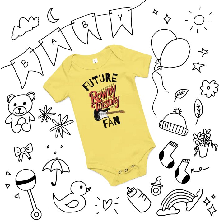 Rowdy Tuesday - Future Fan Onesie product image (26)