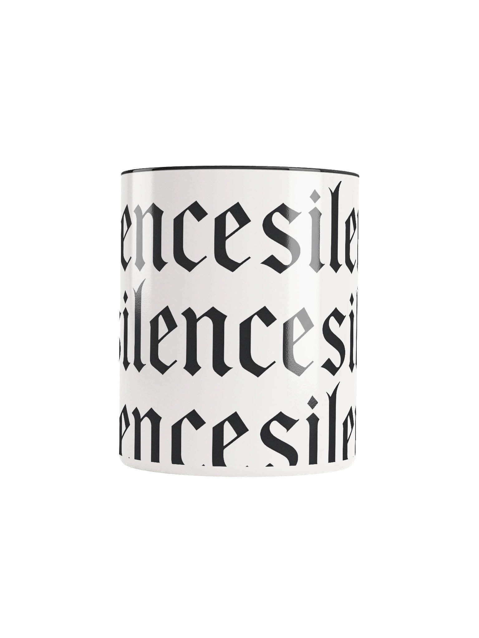 White Mug Pattern product image (5)