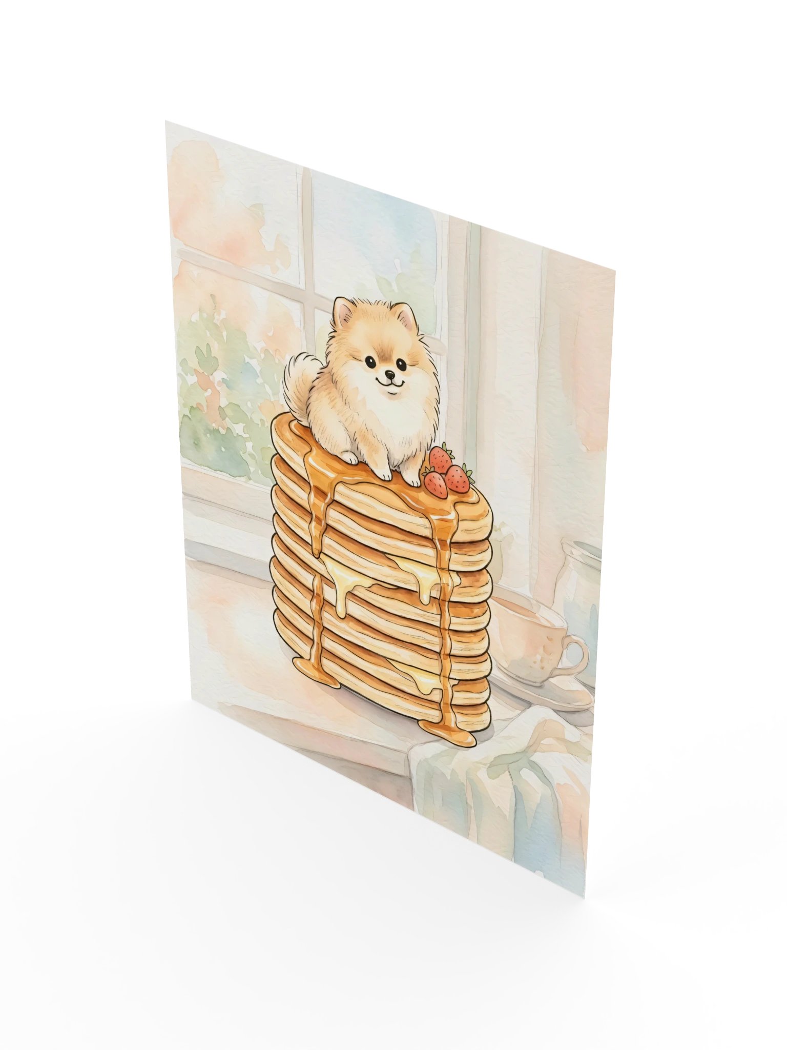 Pancake Stack Pom Poster product image (17)