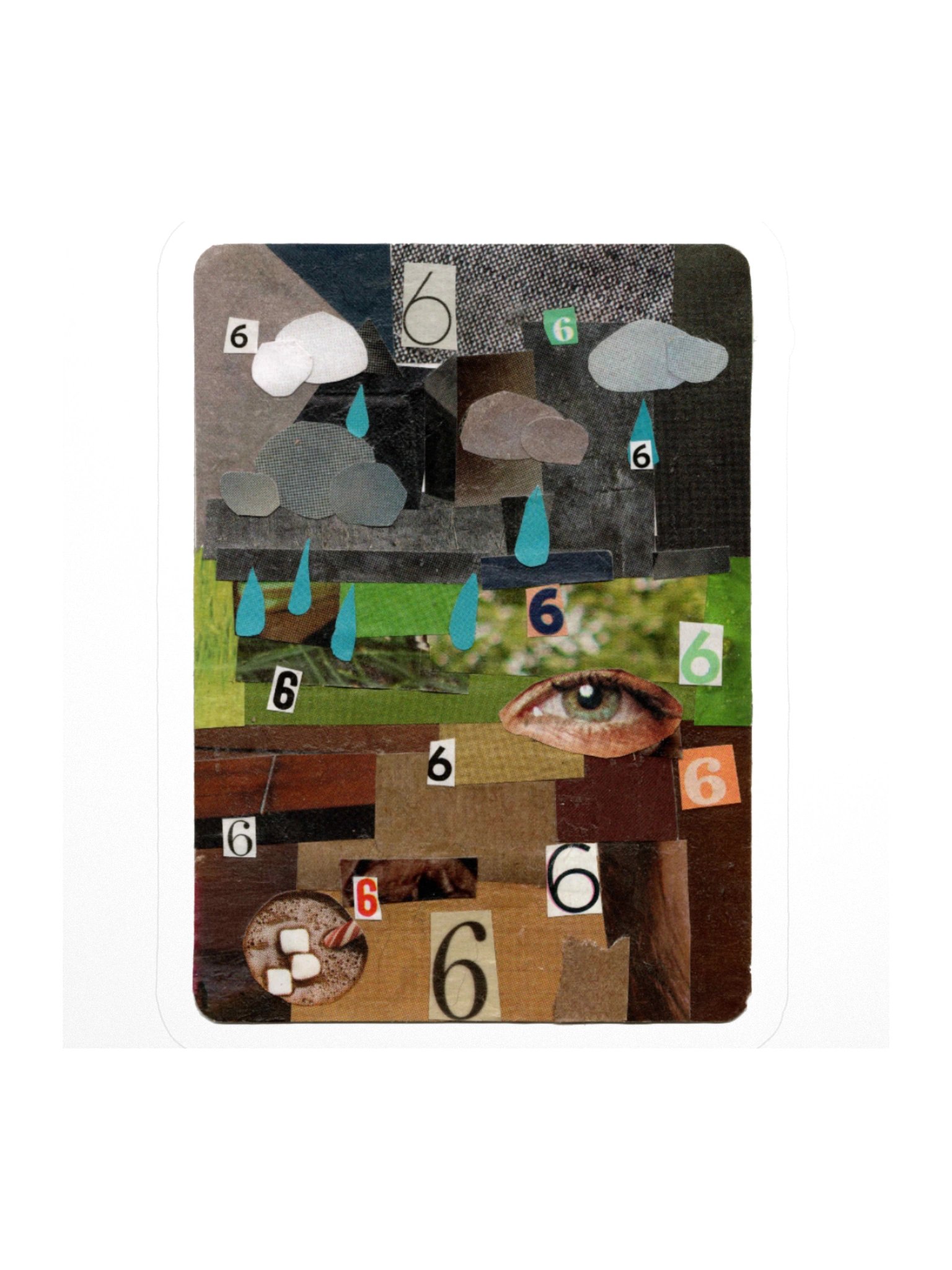 Deck'd Out Slaps - 6 of Clubs product image (1)