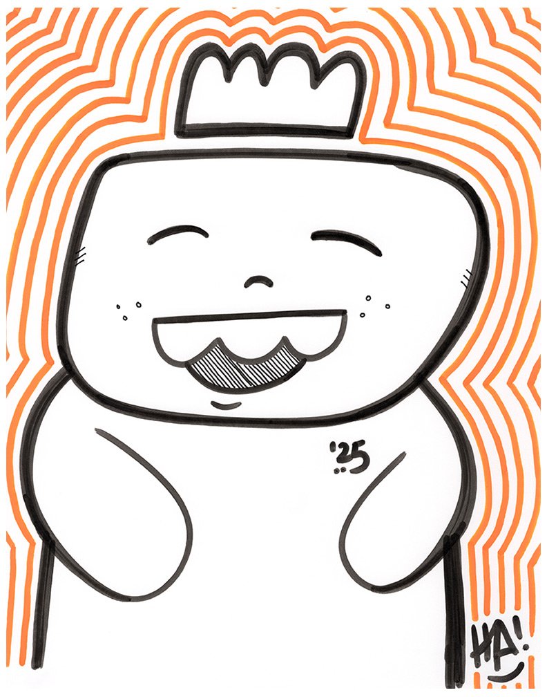 Mr Joy – Limited Edition Art Print (Unframed) product image (2)
