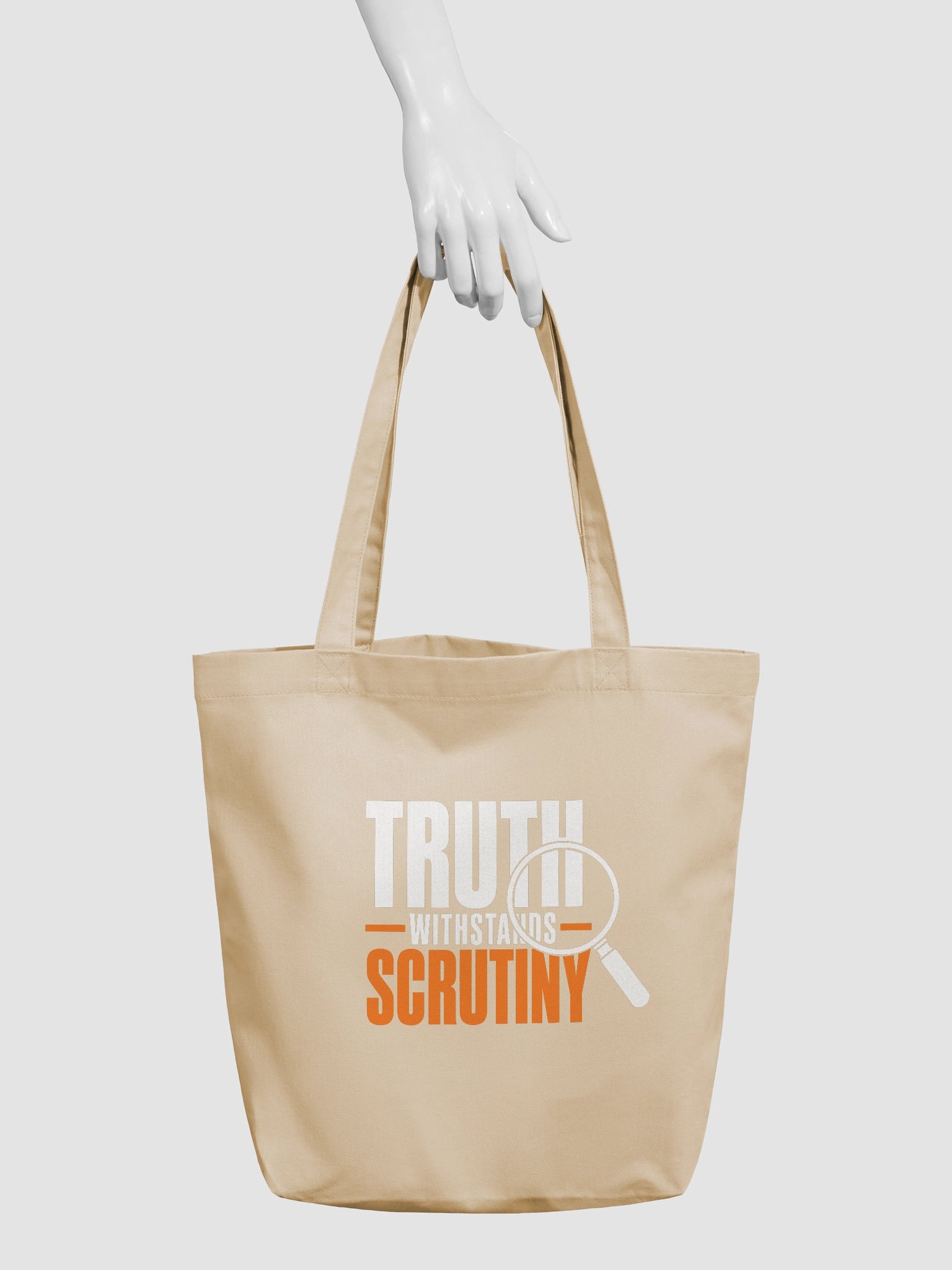 Truth Withstands Scrutiny - Eco-Friendly Tote Bag product image (3)