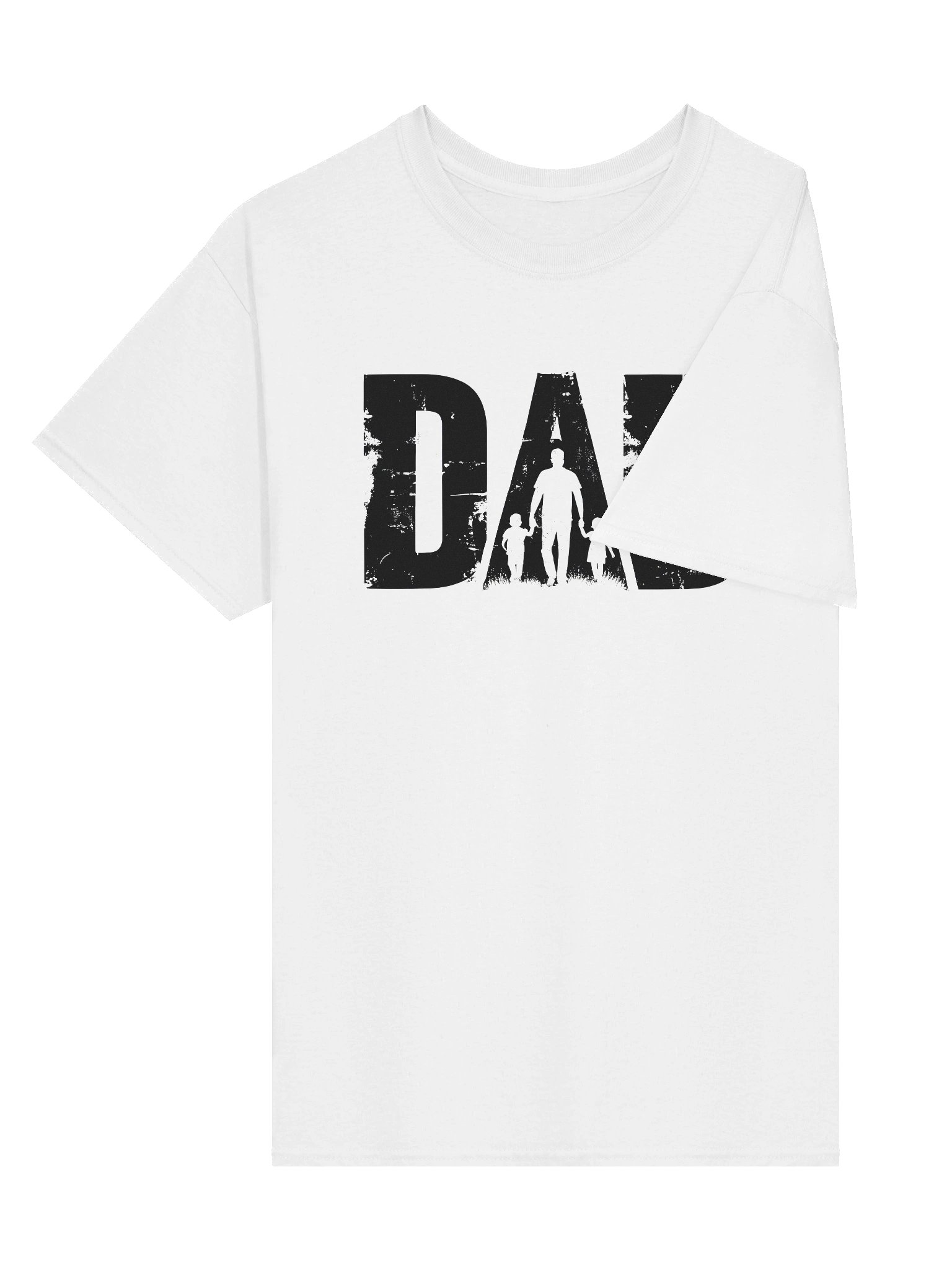 DAD - Happy Father's Day Holding Hands Tee product image (4)