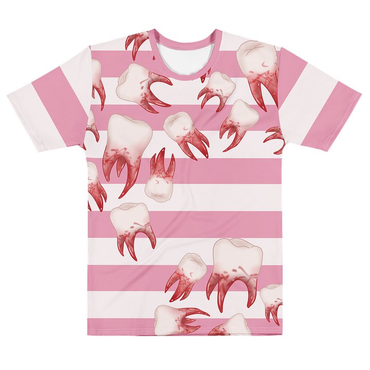 Pink Teeth T-shirt product image (2)