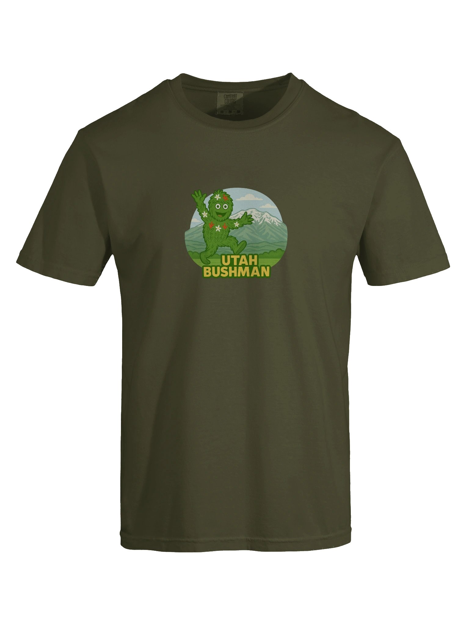 Mountains Heavyweight T-Shirt product image (5)