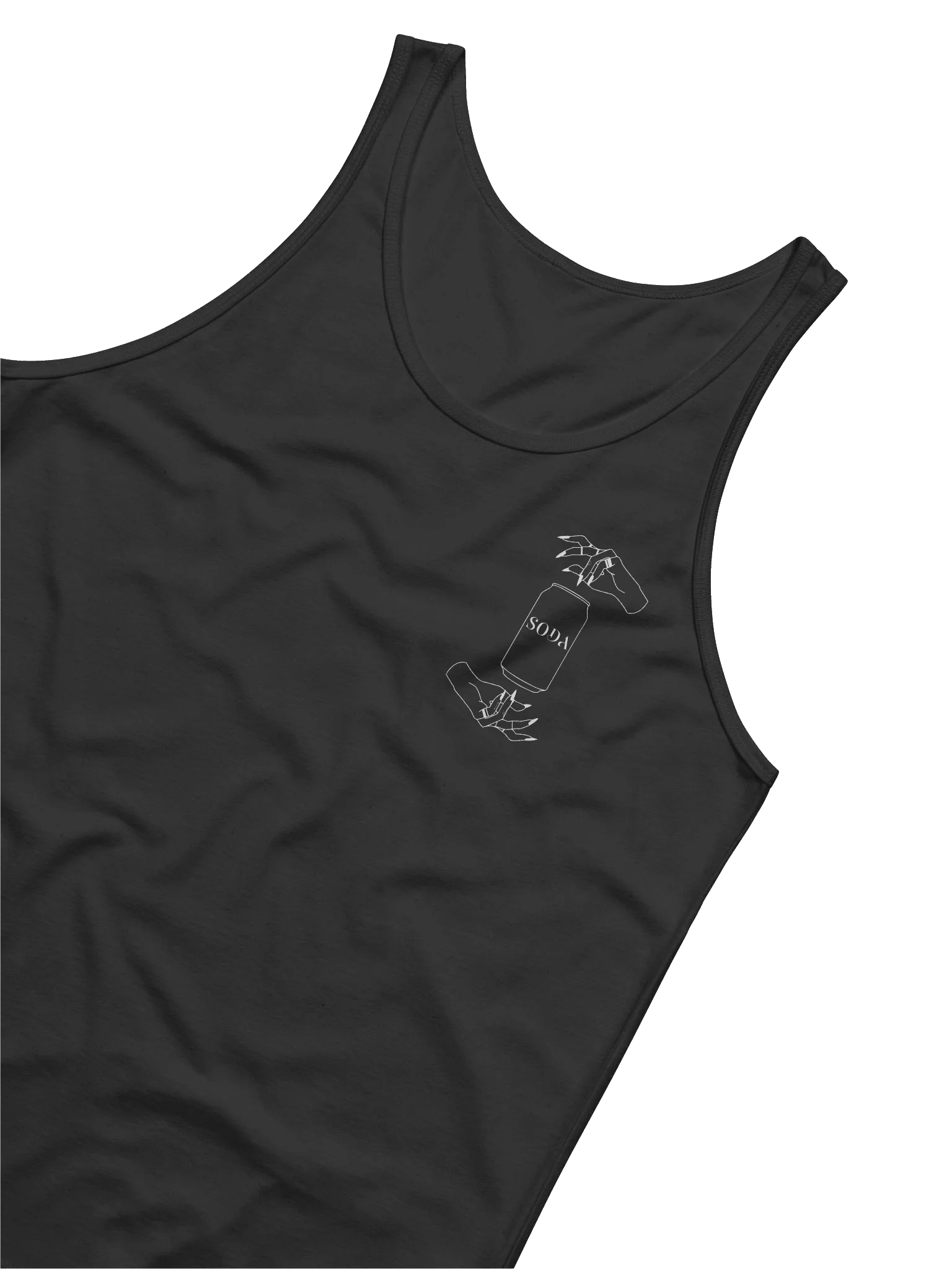 Crackin' One Open Tank product image (3)
