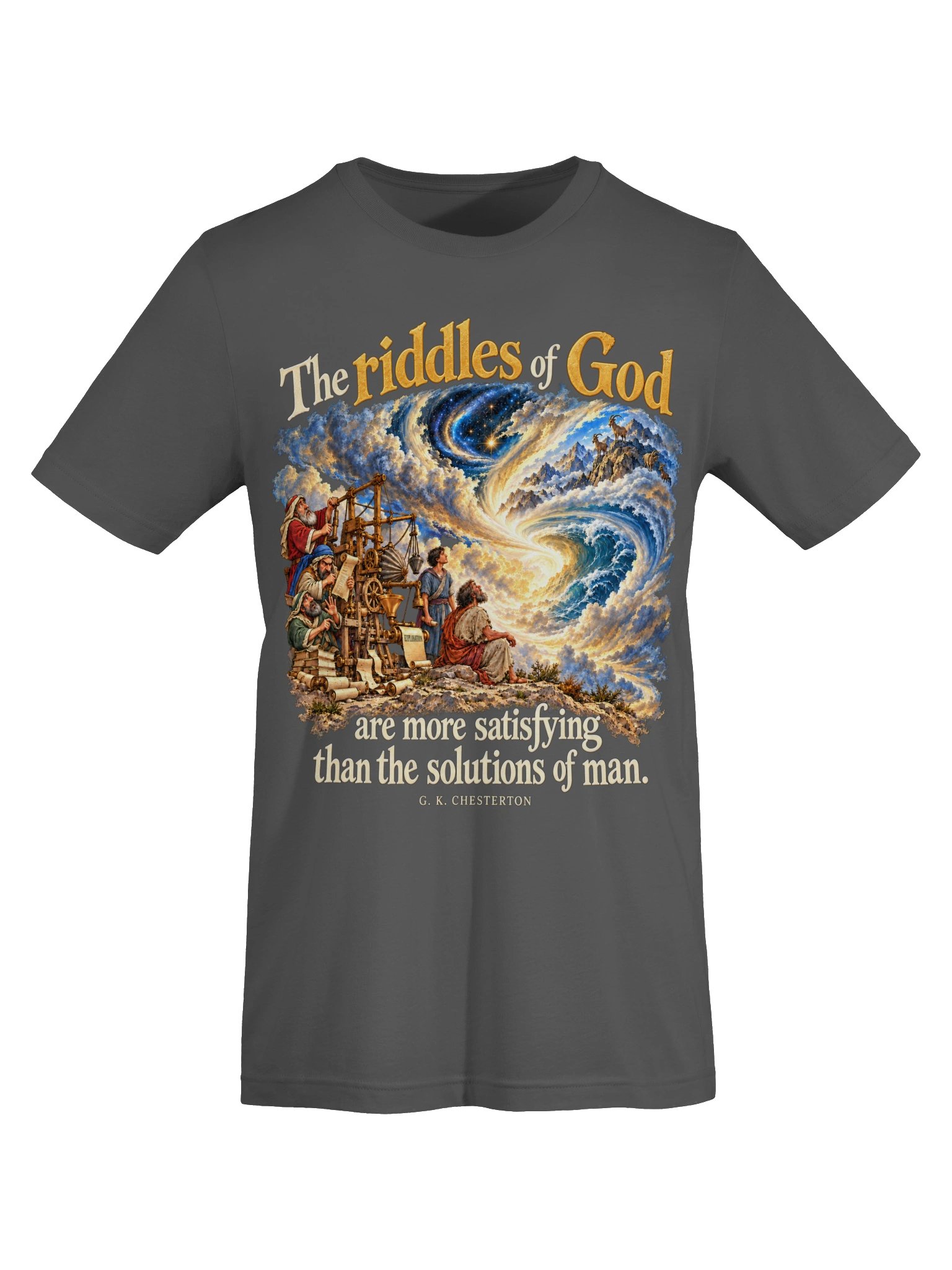 Riddles of God T-shirt product image (75)