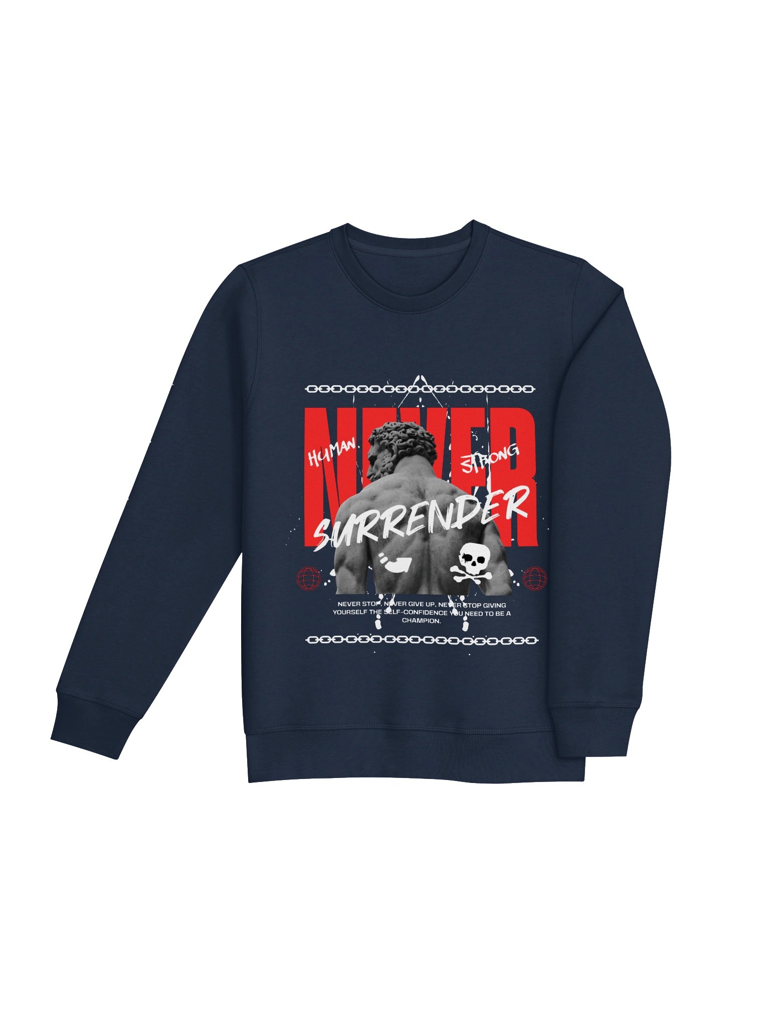 Never Surrender: Human Strength product image (4)