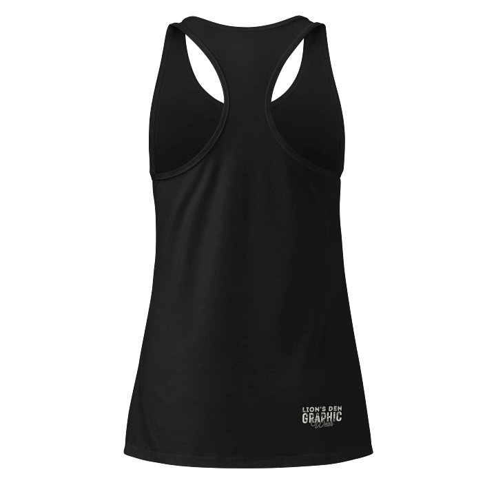 I Don't Sweat I Sparkle Racerback Tank Top product image (4)