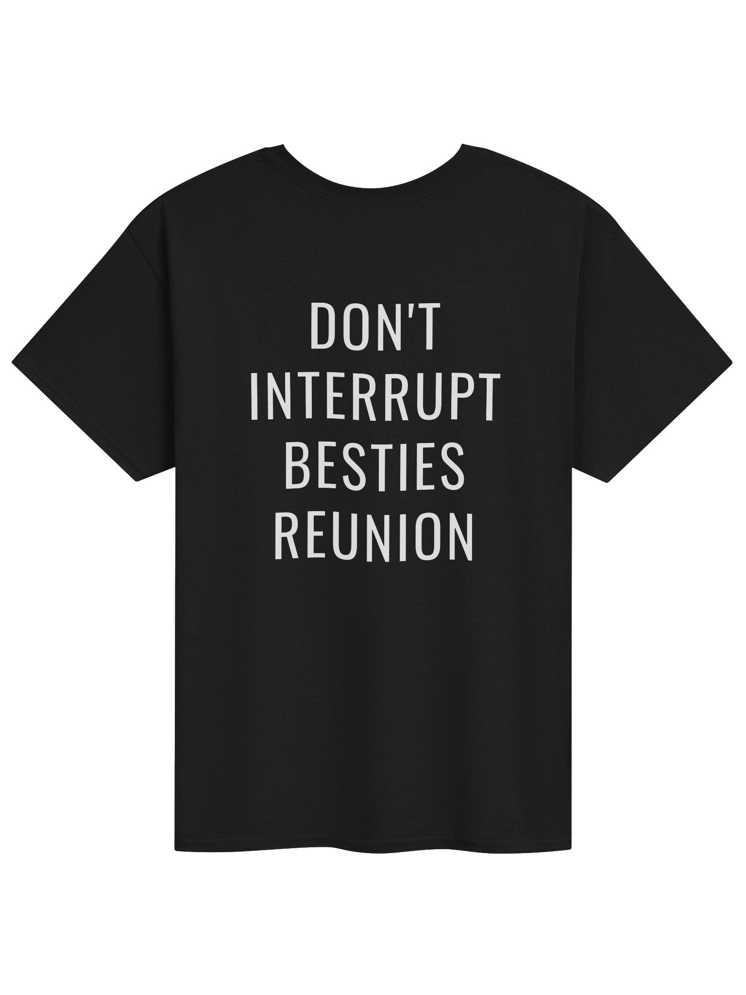 Don’t Interrupt Besties Reunion T-shirt product image (1)