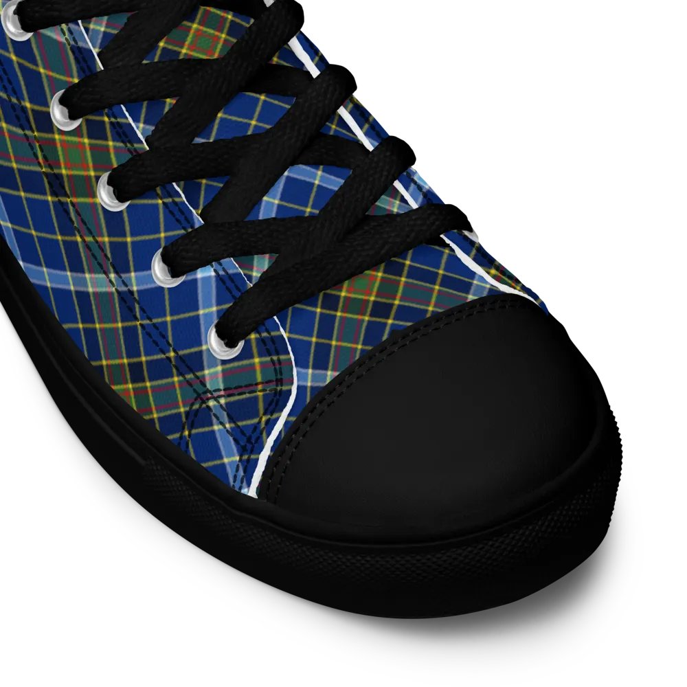 Knox Tartan Men's High Top Shoes product image (11)
