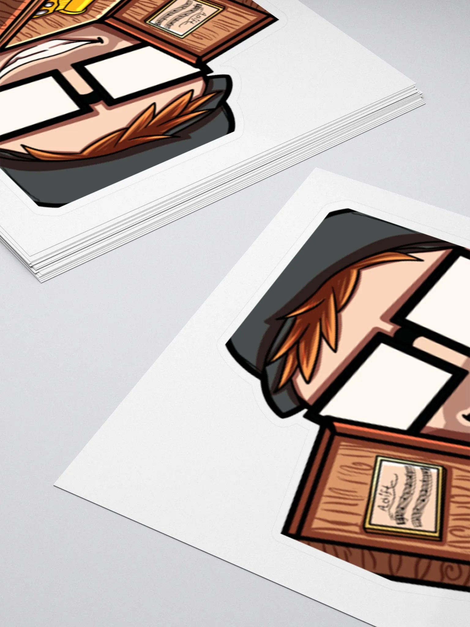 FlashForce Music Box Sticker product image (4)