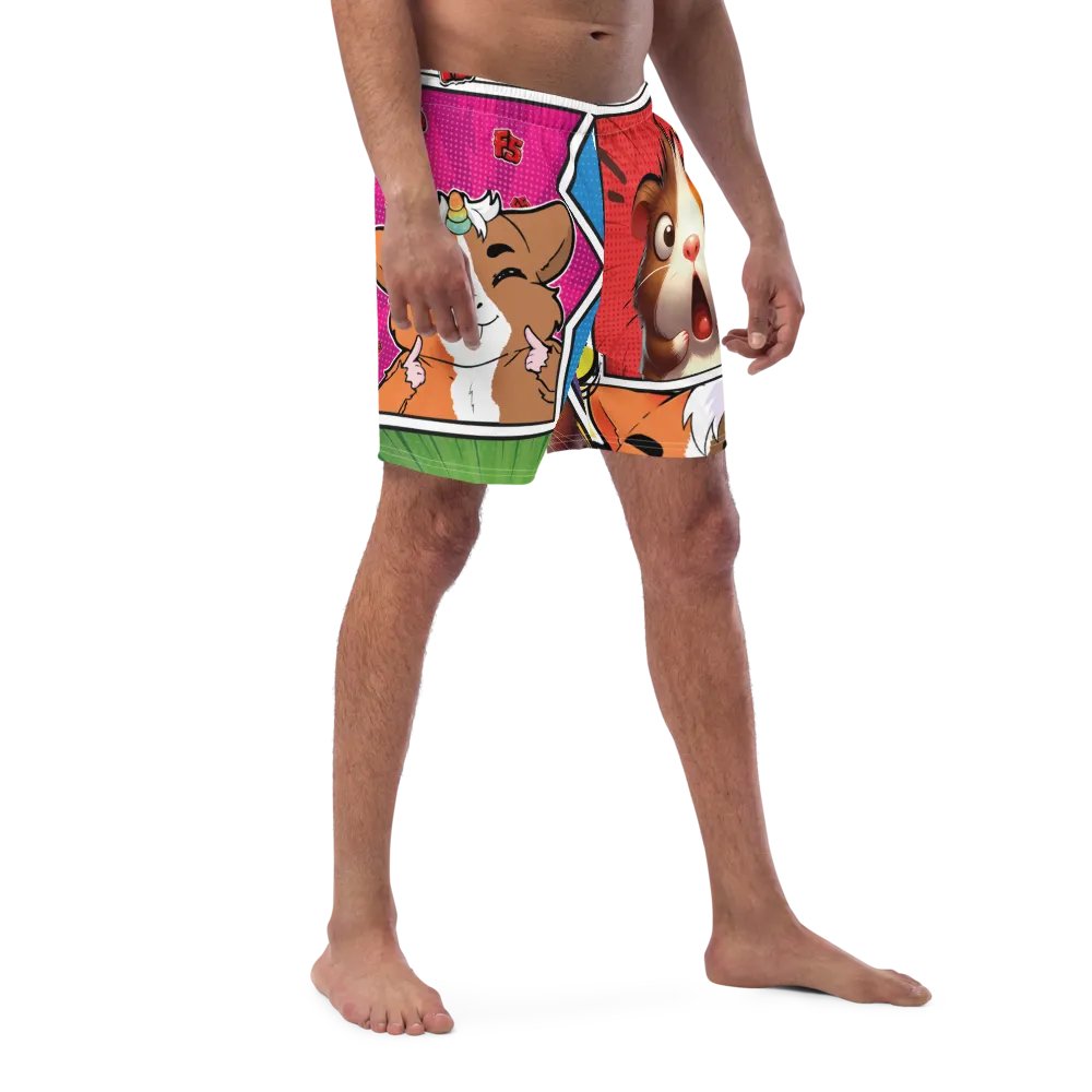 Pantaloneta CobayaTV Comic product image (8)