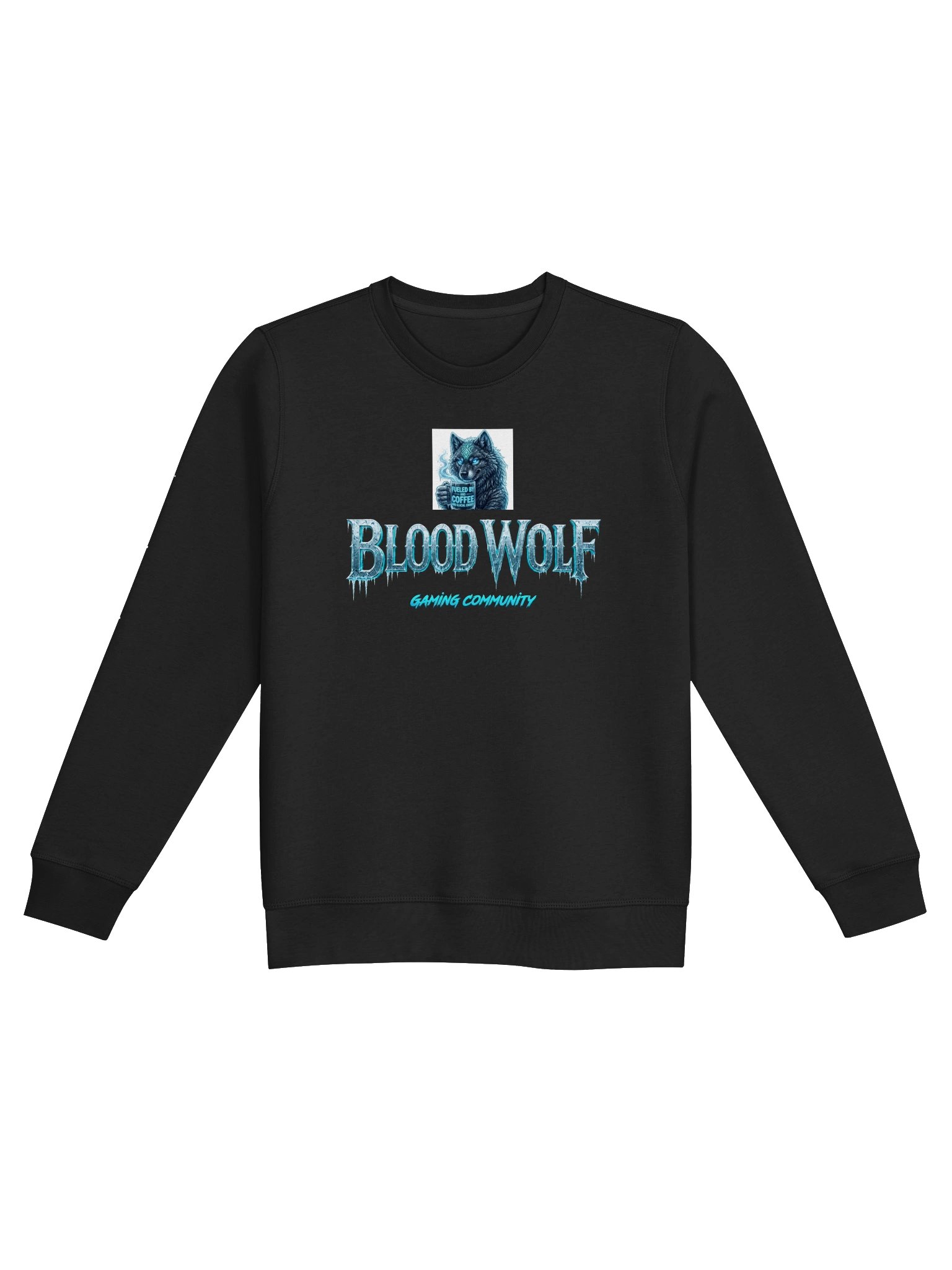 Blood Wolf Gaming Community Sweatshirt product image (3)