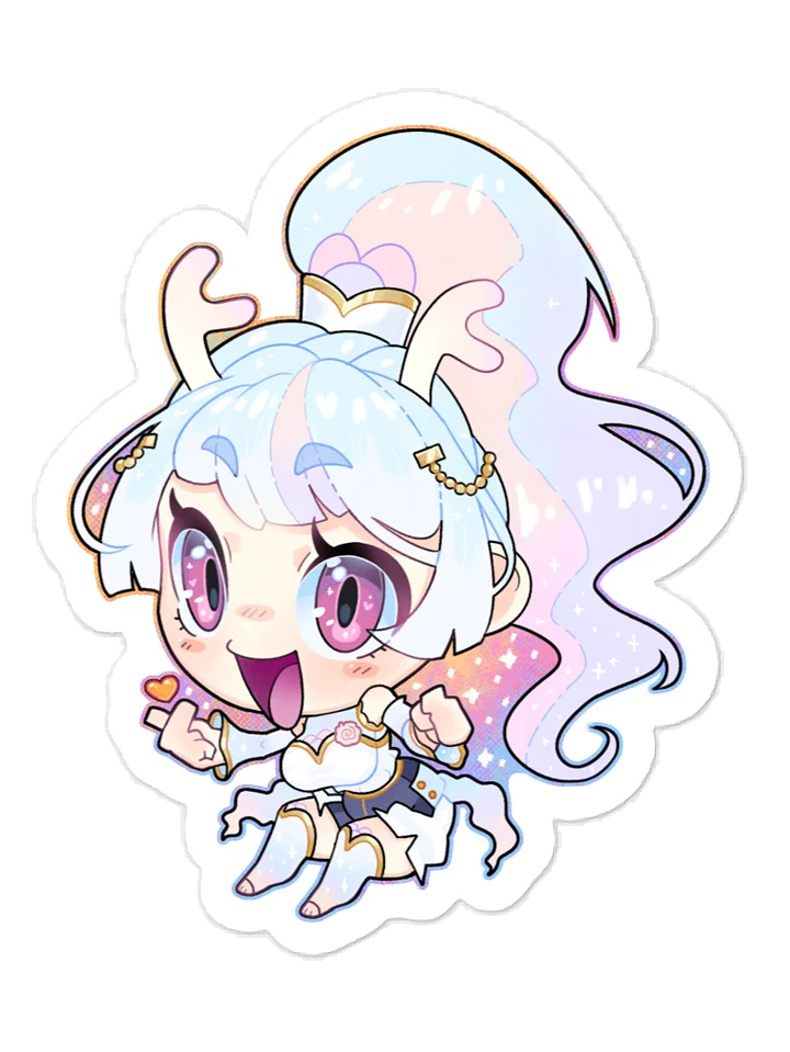 Chibi Dragon Alaura | Sticker product image (1)