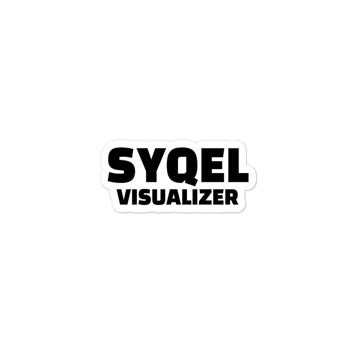 SYQEL Visualizer Pro Vinyl Decal product image (2)