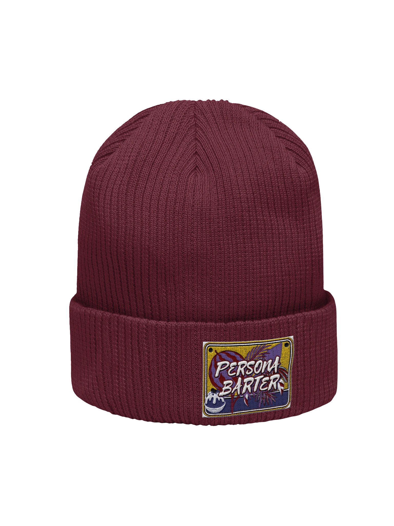 Beanie (Embroidered) product image (2)