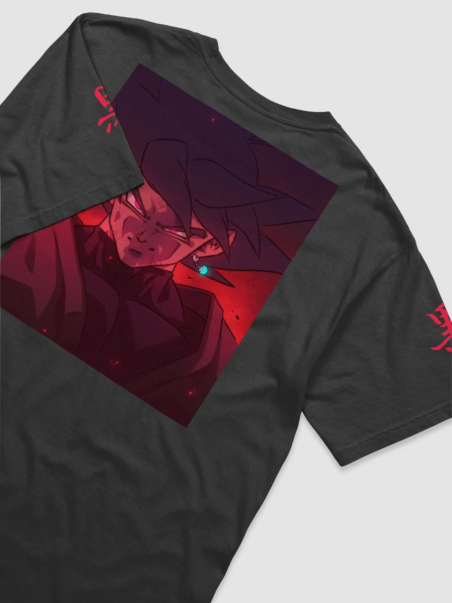 goku black shirt ( base form at the back ) product image (4)