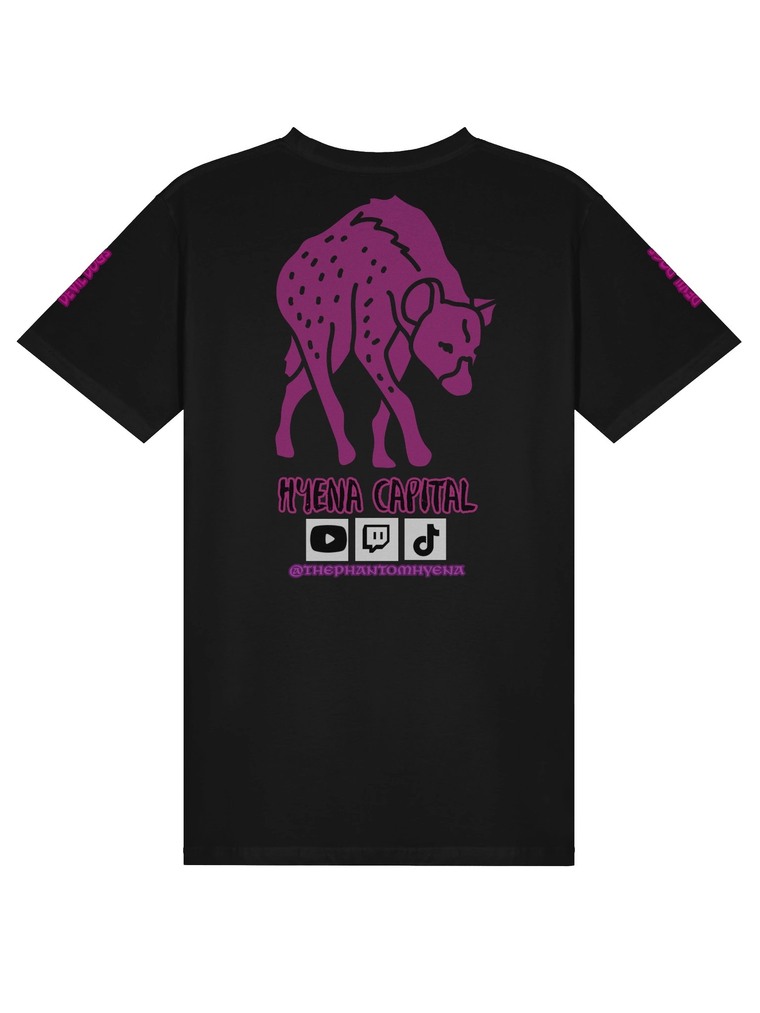 Hyena Capital Emblem Unisex T-Shirt product image (2)