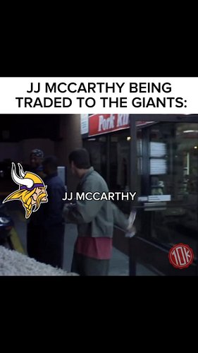 Nine was in and out…

#skol #minnesota #nfl