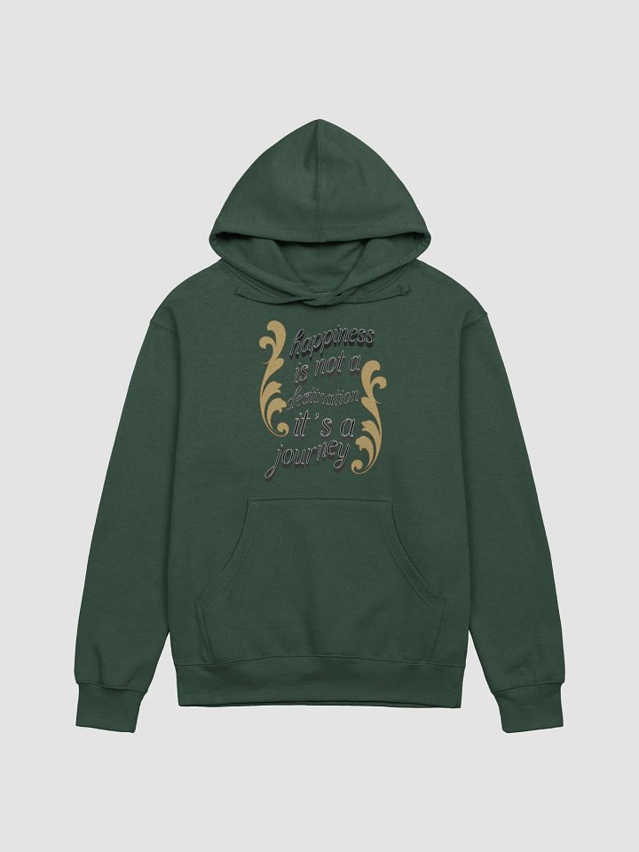 Journey of Happiness Midweight Hoodie product image (9)