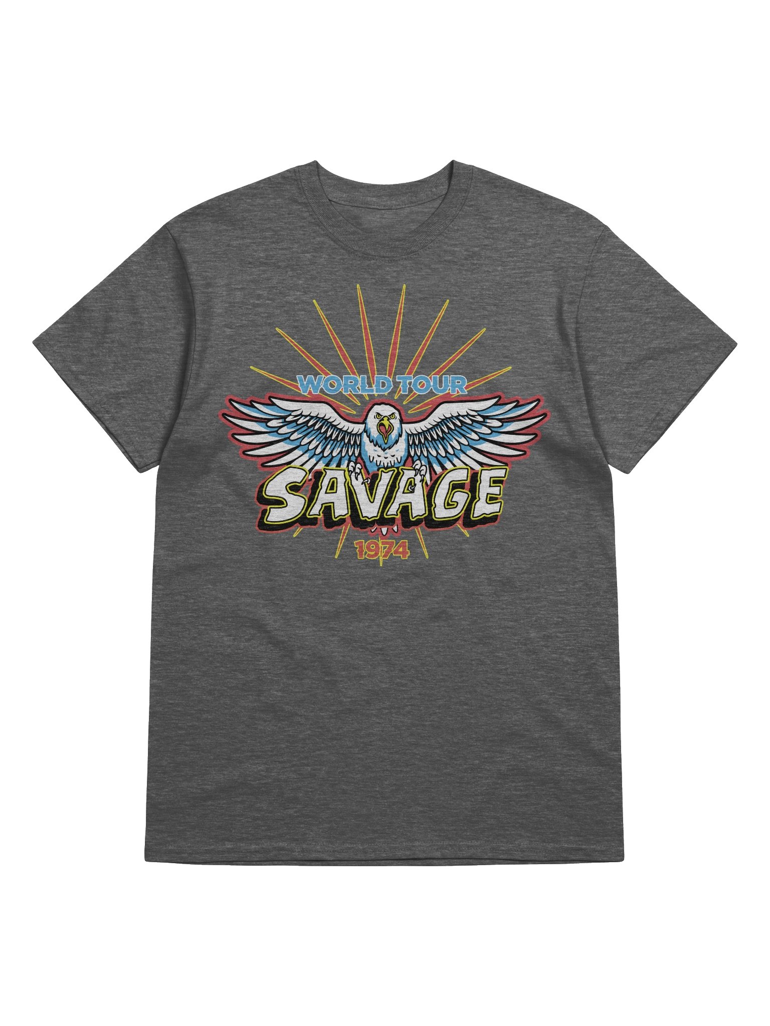 X-23 Cosplay Savage World Tour T-Shirt product image (5)