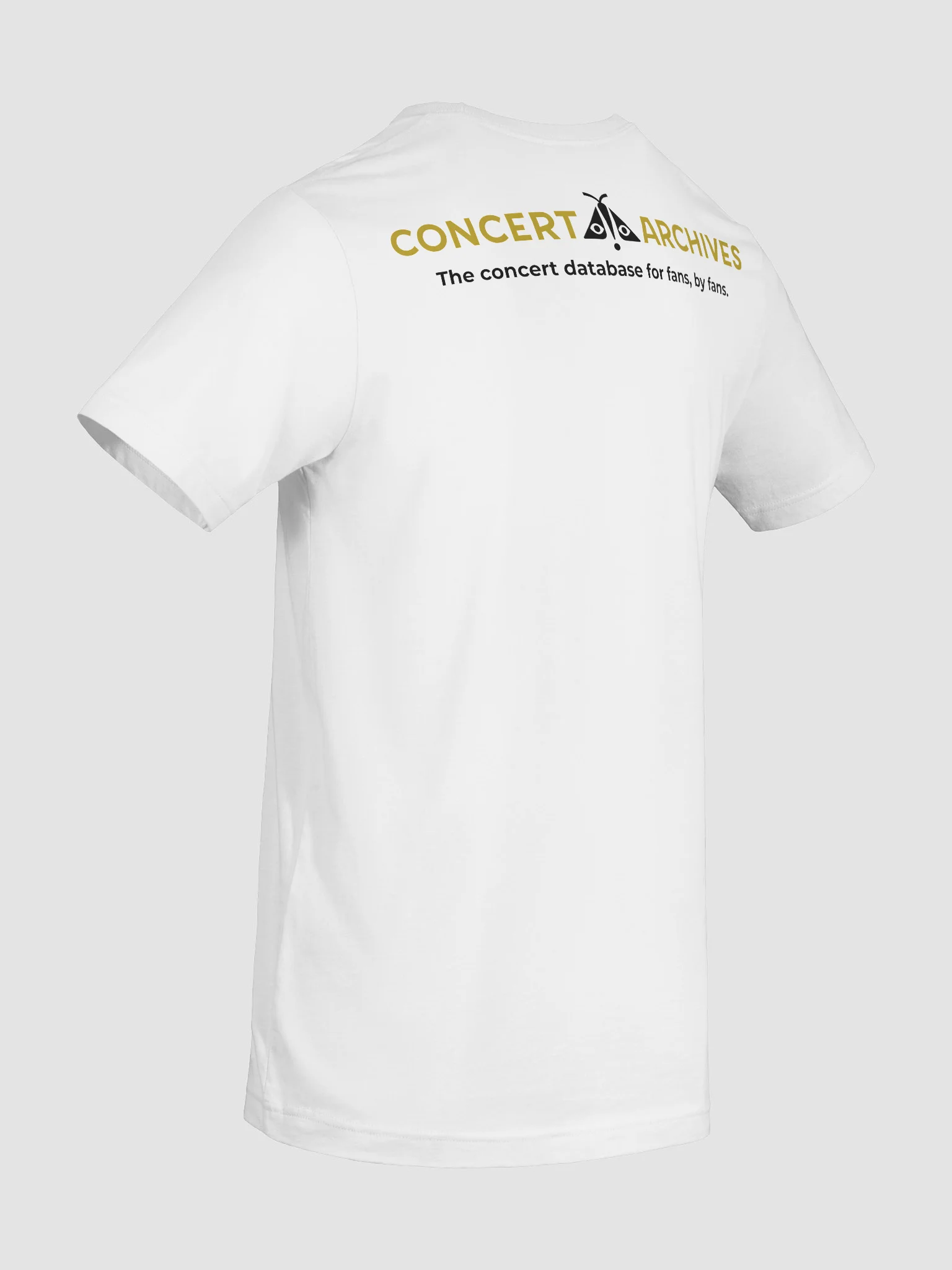 Concert Archives Moth & Logo T-Shirt (Unisex) product image (6)