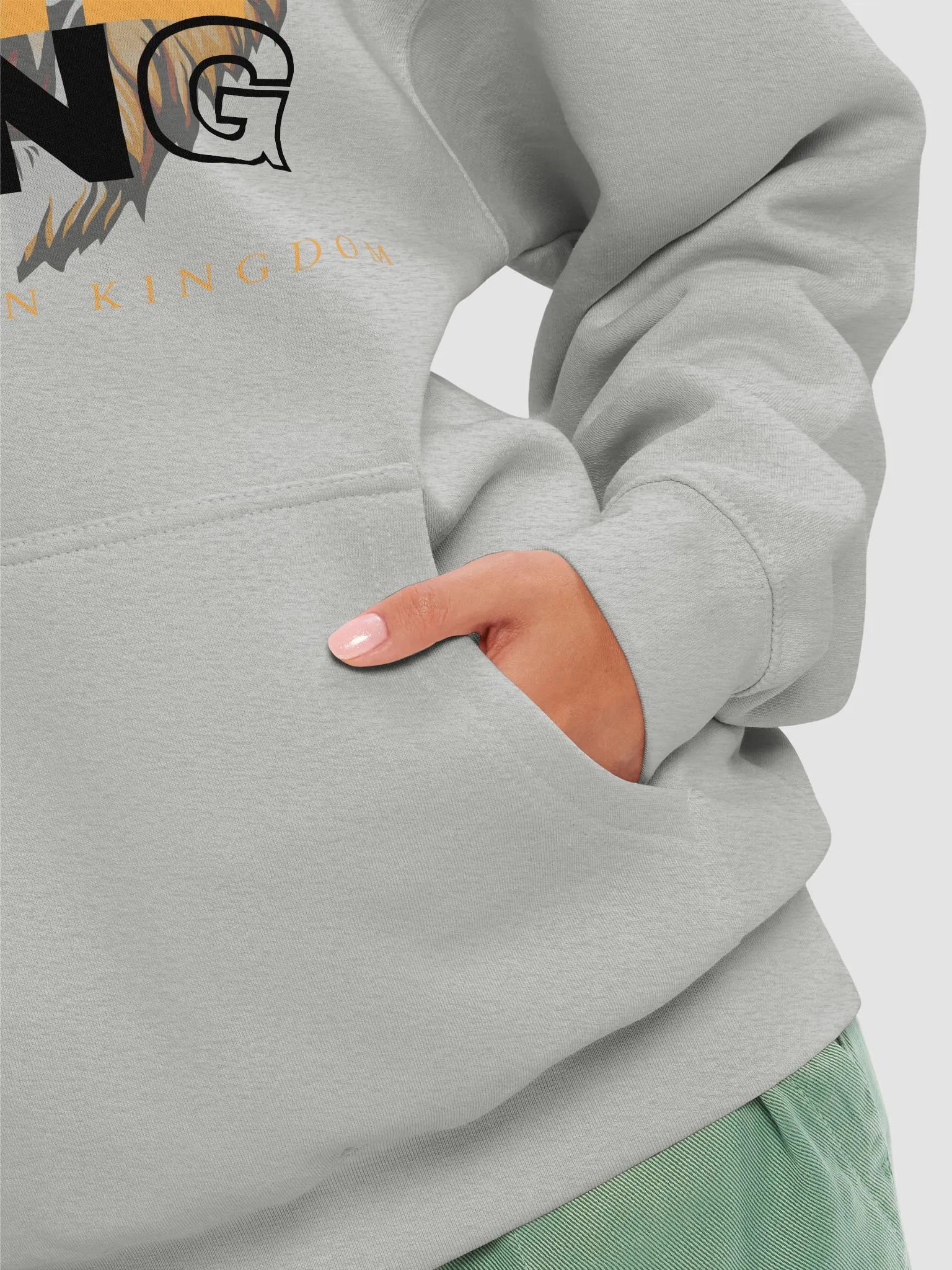 Crowned Lion Unisex Premium Hoodie product image (8)