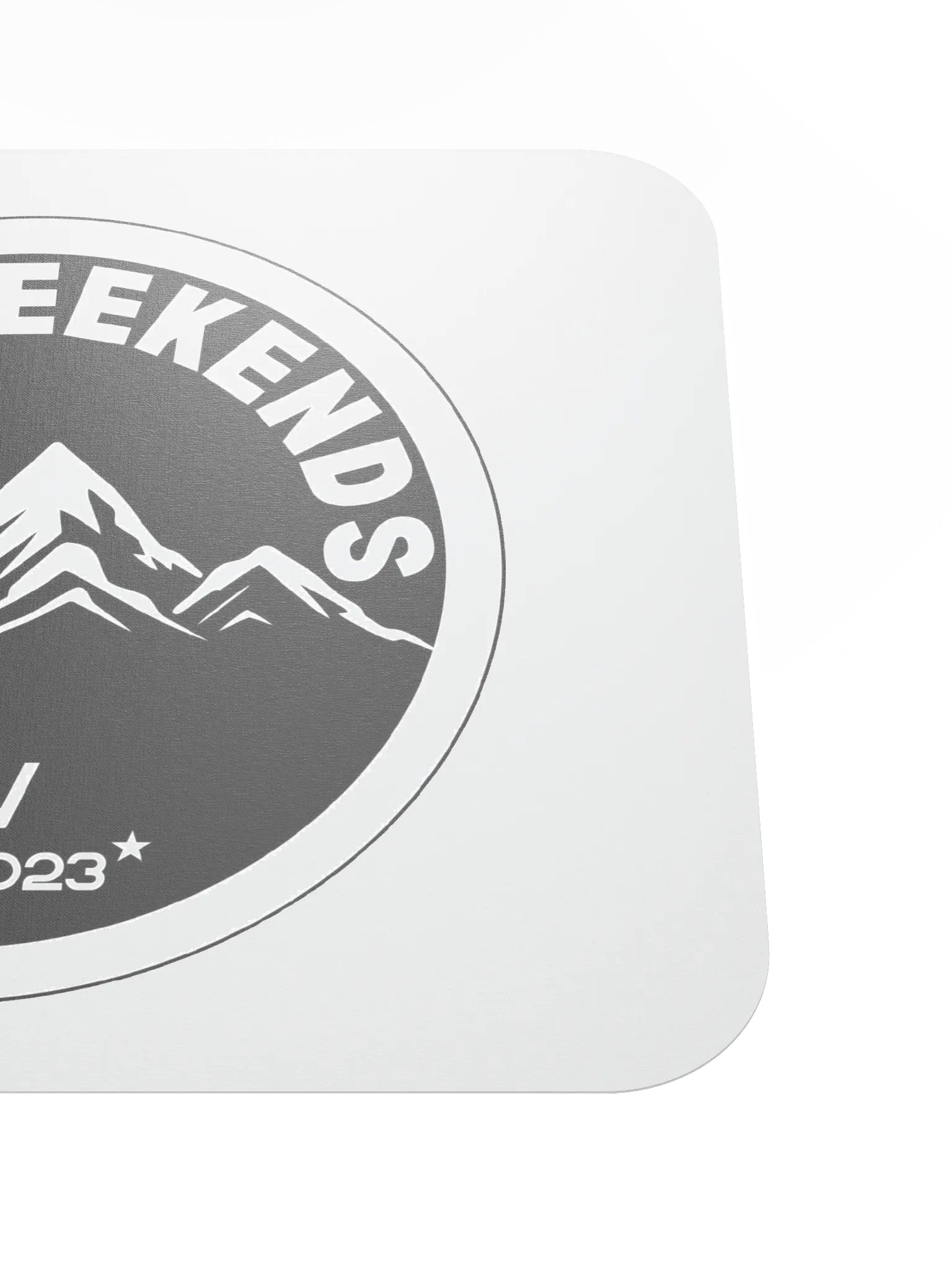 Mountain Peaks Mouse Pad product image (5)