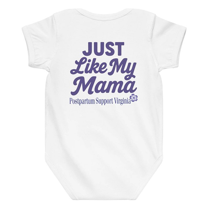 Just Like My Mama Onesie product image (2)