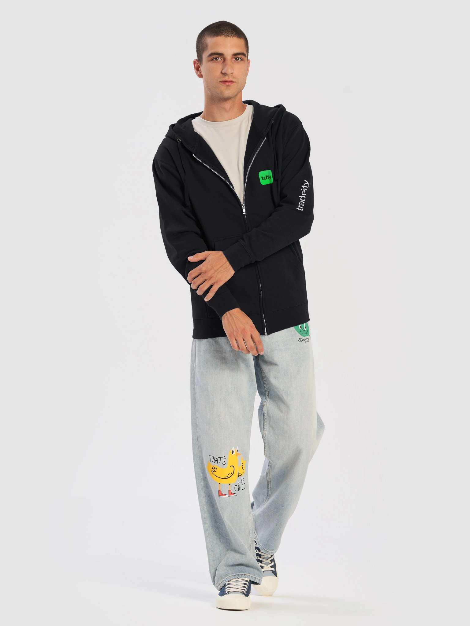 Tradeify Zip Up Hoodie product image (7)
