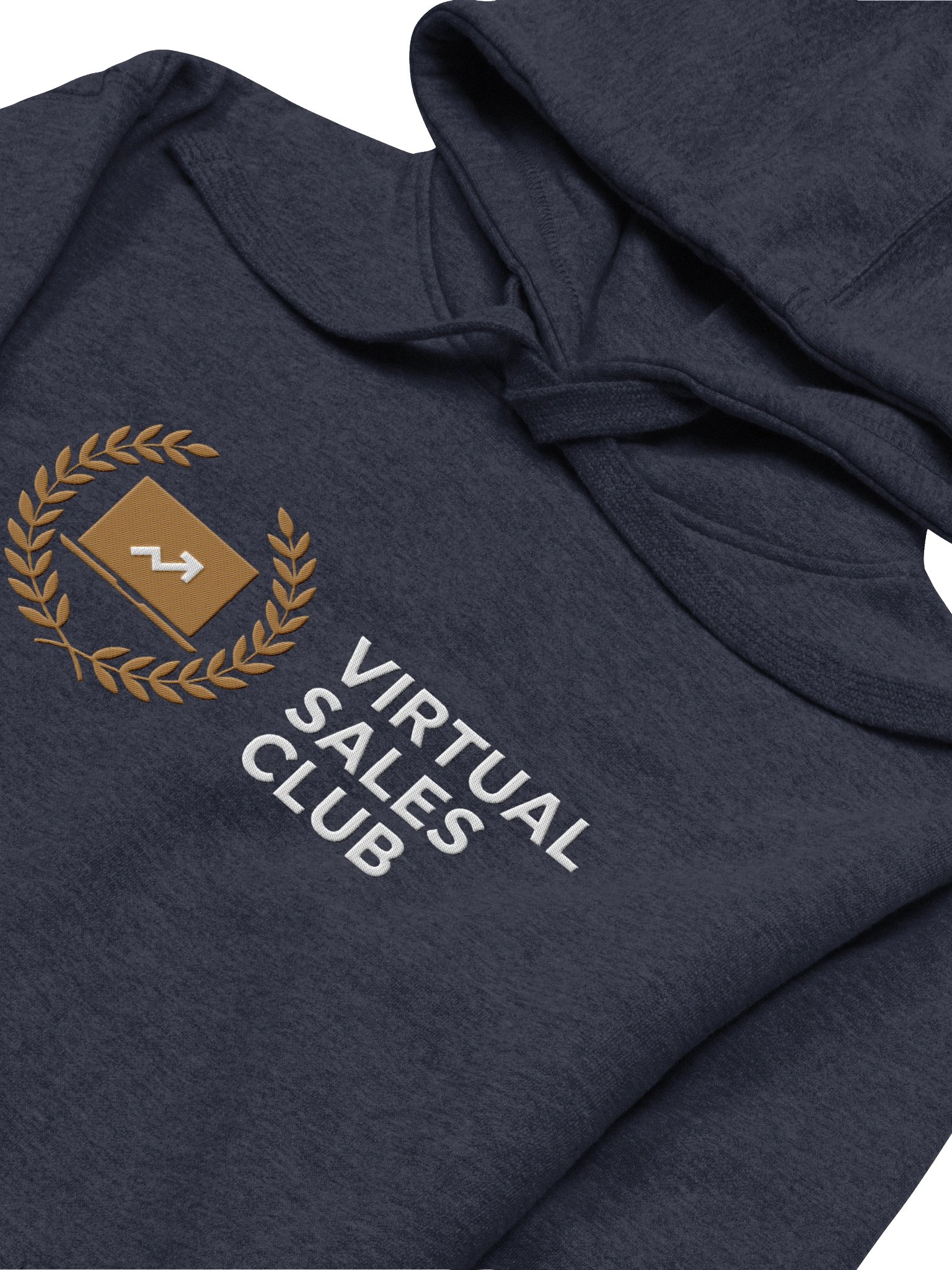 Virtual Sales Club Embroidered Hoodie product image (3)