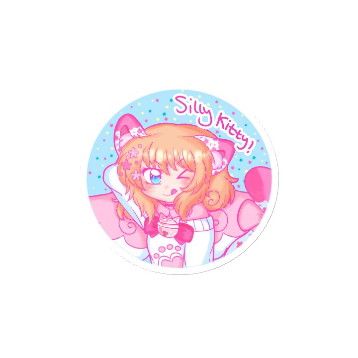 Silly Kitty Magnet product image (2)