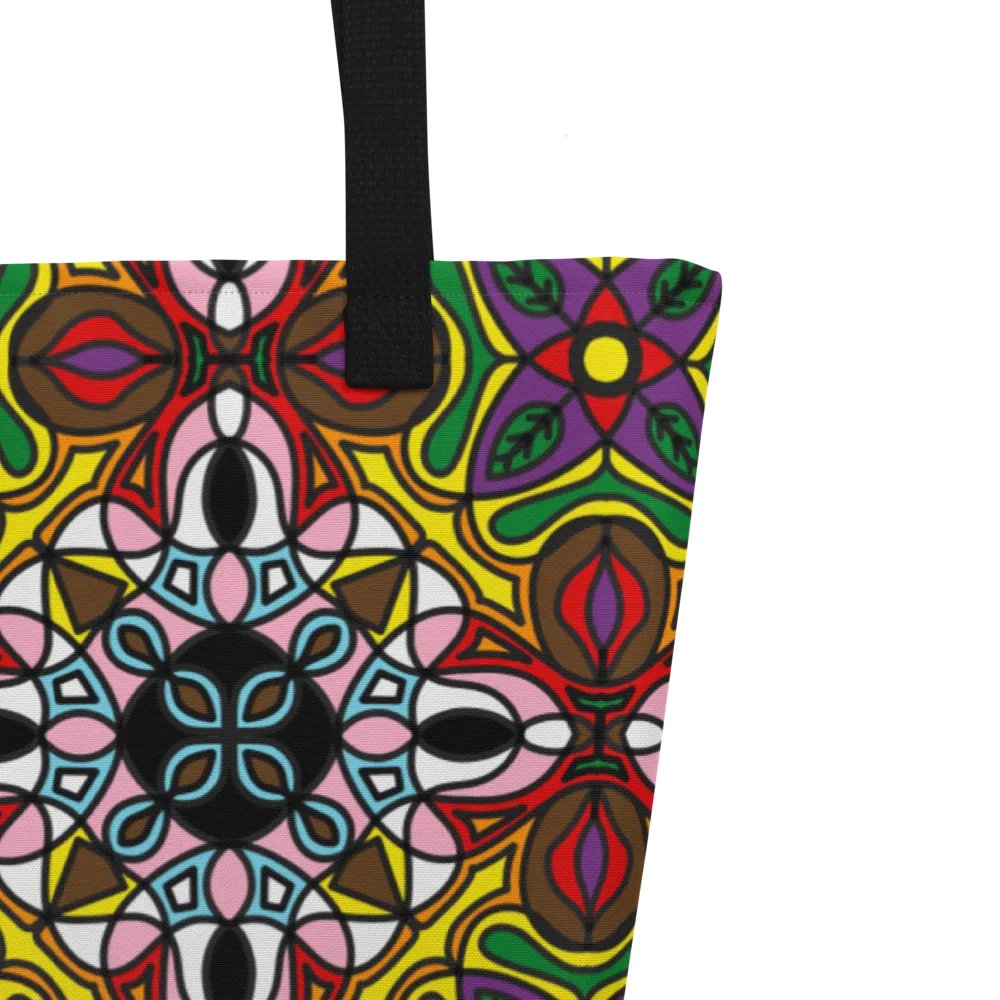 Progress Pride Abstract Tote product image (3)