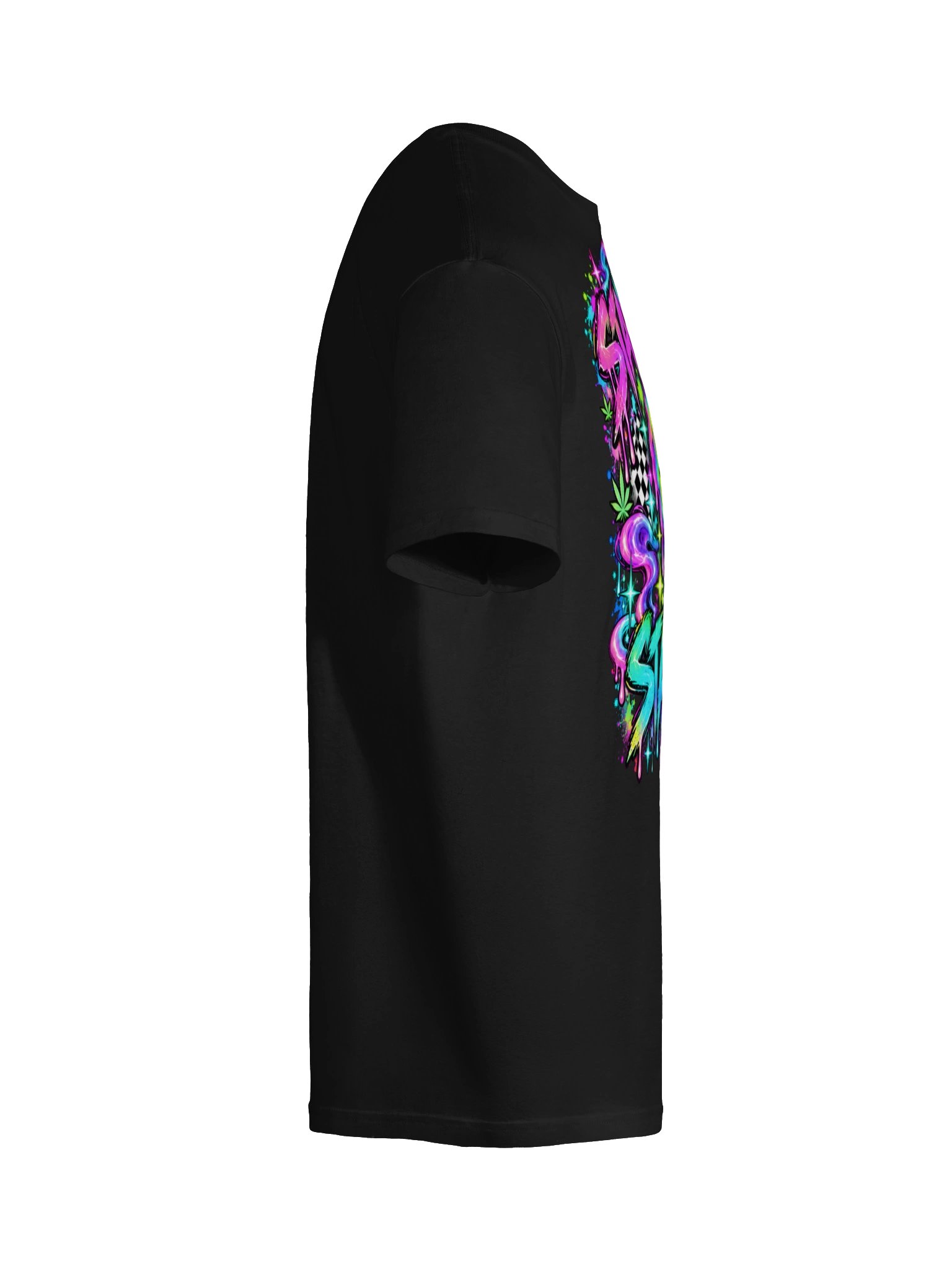 Stay Weird Graffiti Tee product image (145)