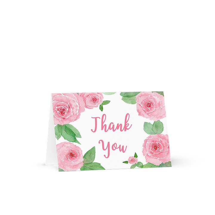Roses Border Thank You product image (1)