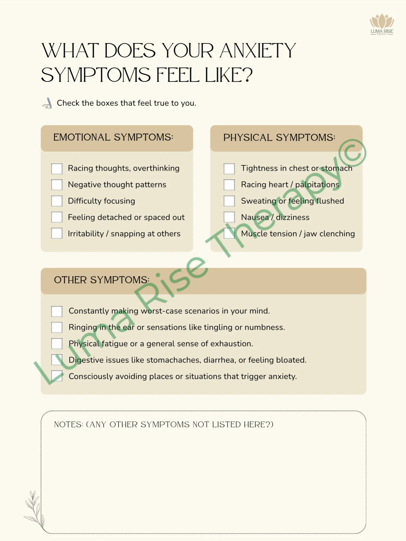 Finding Calm in Chaos: Guided Anxiety Workbook for Adults product image (5)