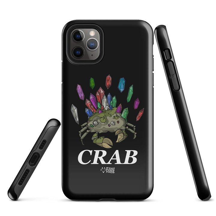 Gemstone Crab Phone Case product image (5)