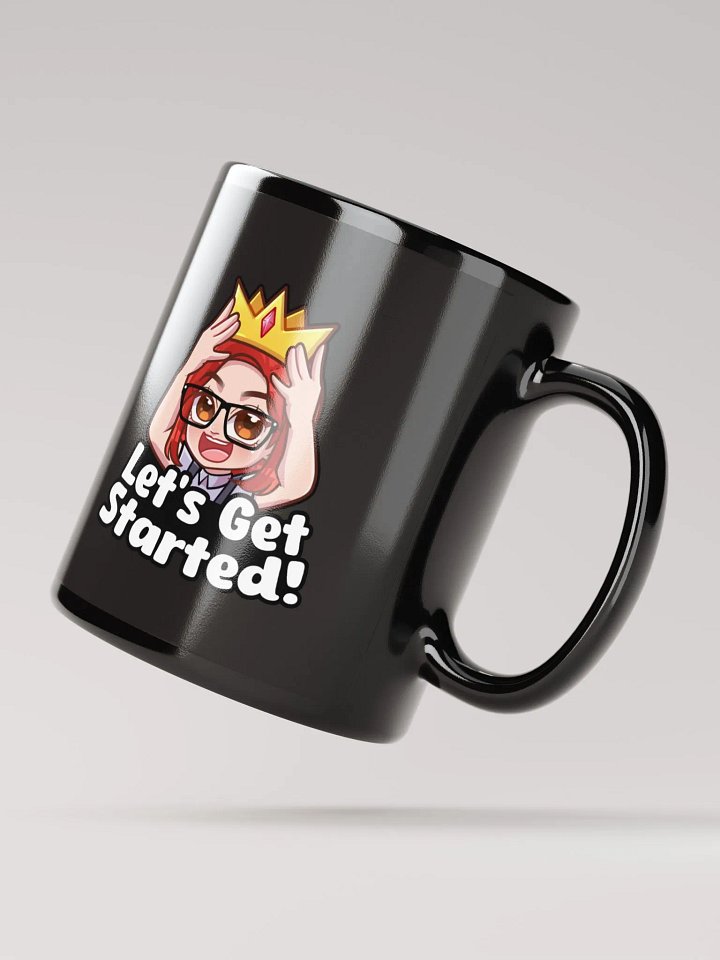 Let's Get Started Mug product image (3)