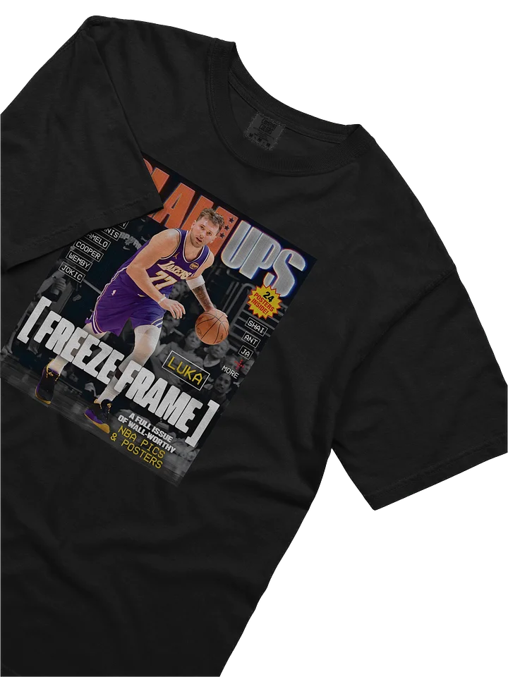 SLAMUPs Luka Doncic Magazine Shirt product image (2)