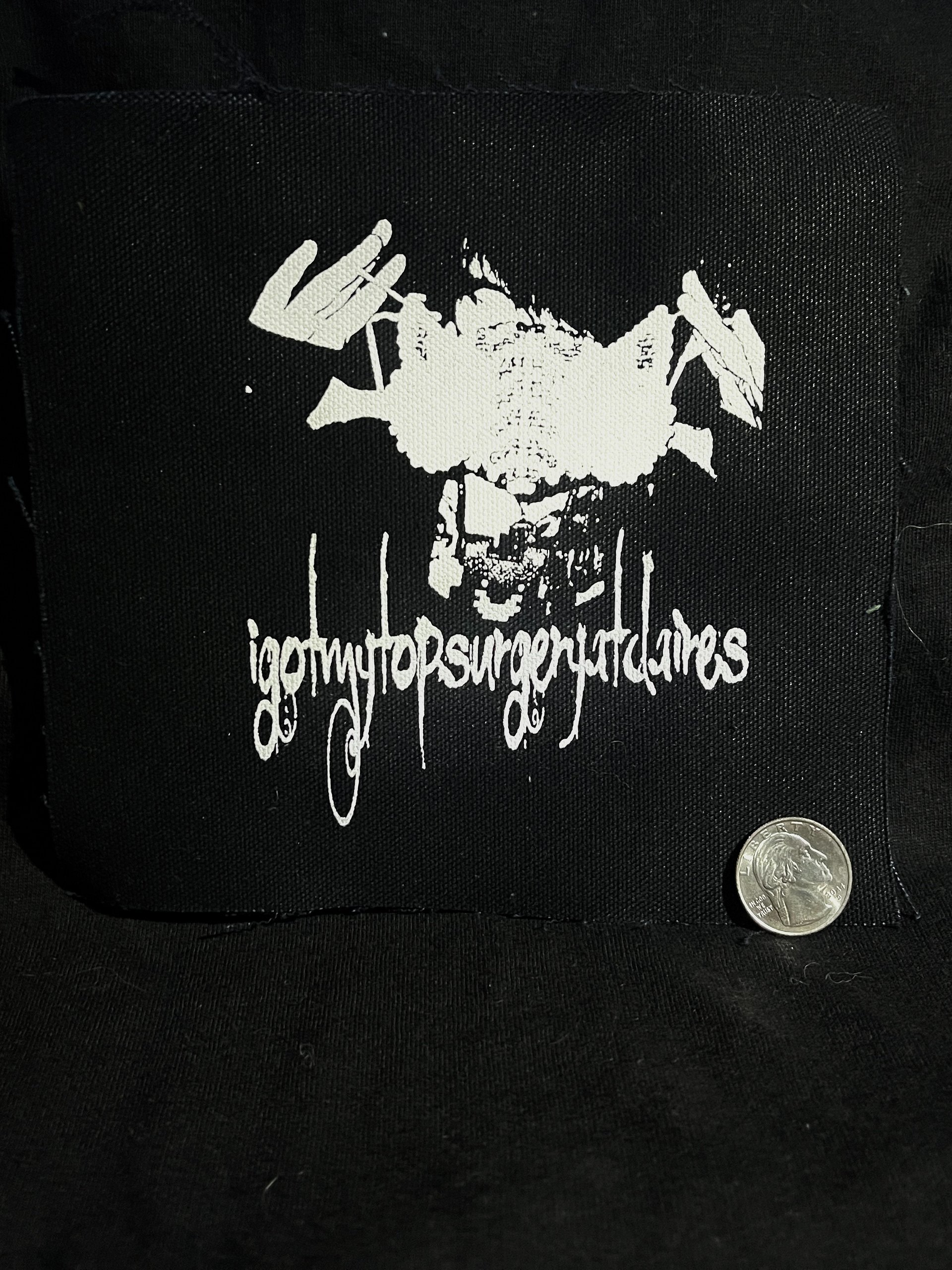 I Got My Top Surgery At Claire's Screamo Patches product image (2)